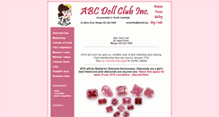 Desktop Screenshot of abcdoll.org