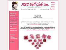 Tablet Screenshot of abcdoll.org